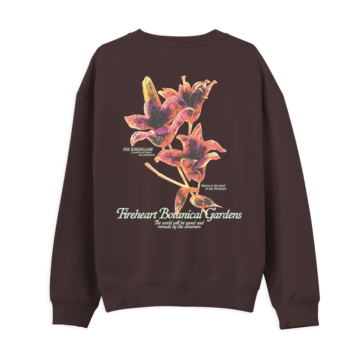 Flower Flame Sweatshirt