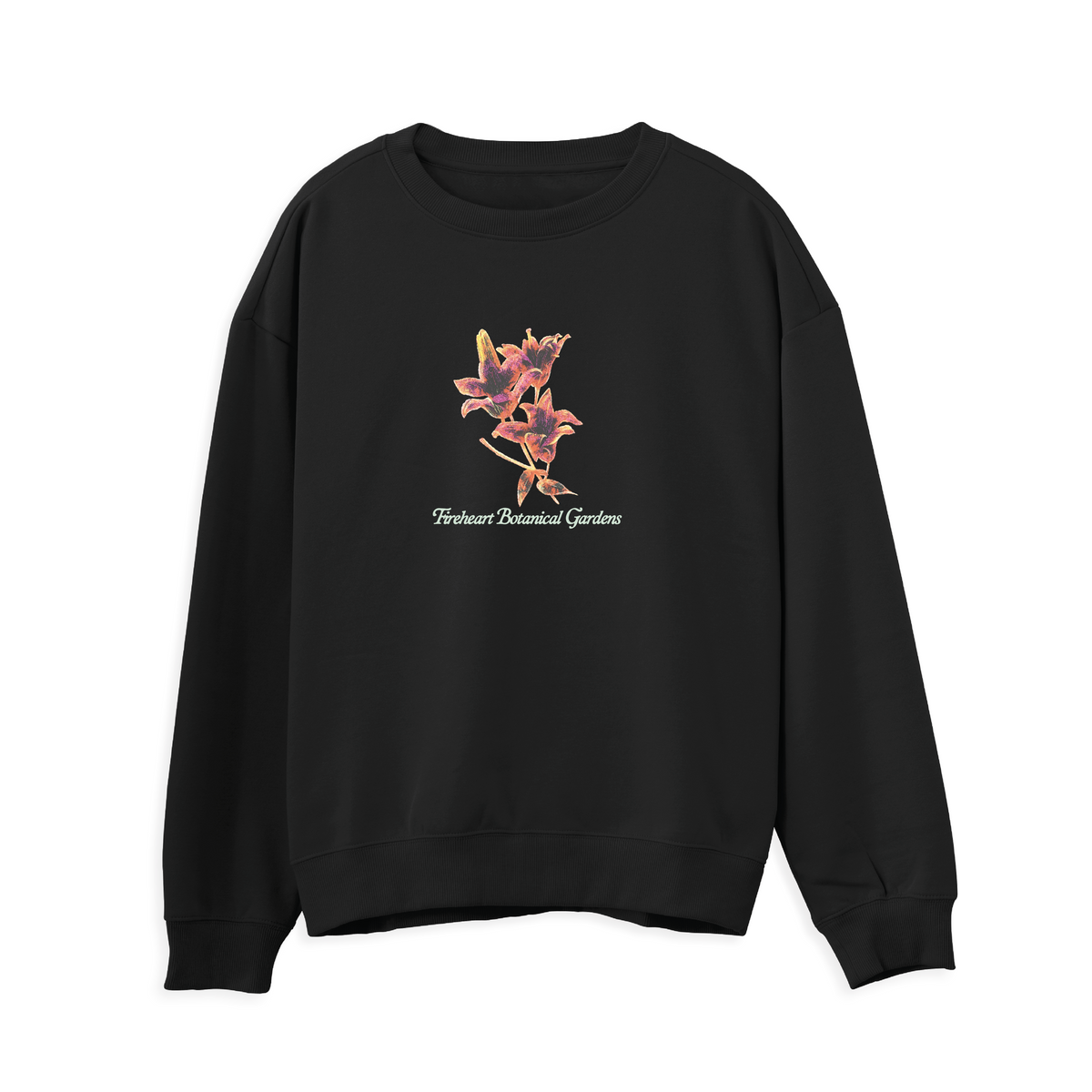 Flower Flame Sweatshirt