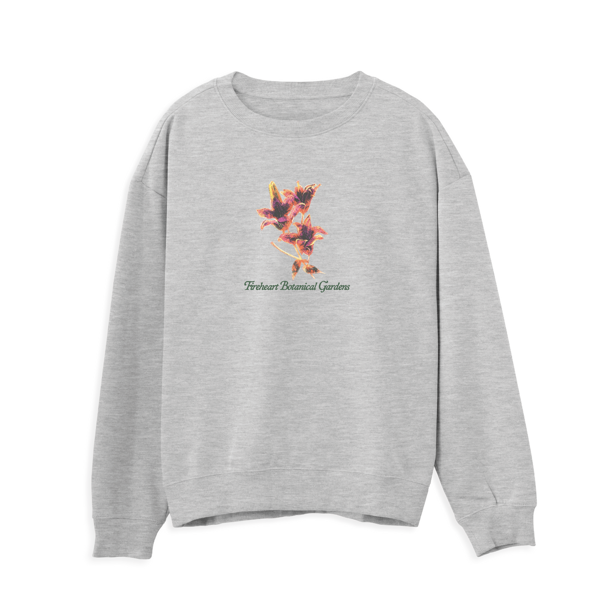 Flower Flame Sweatshirt
