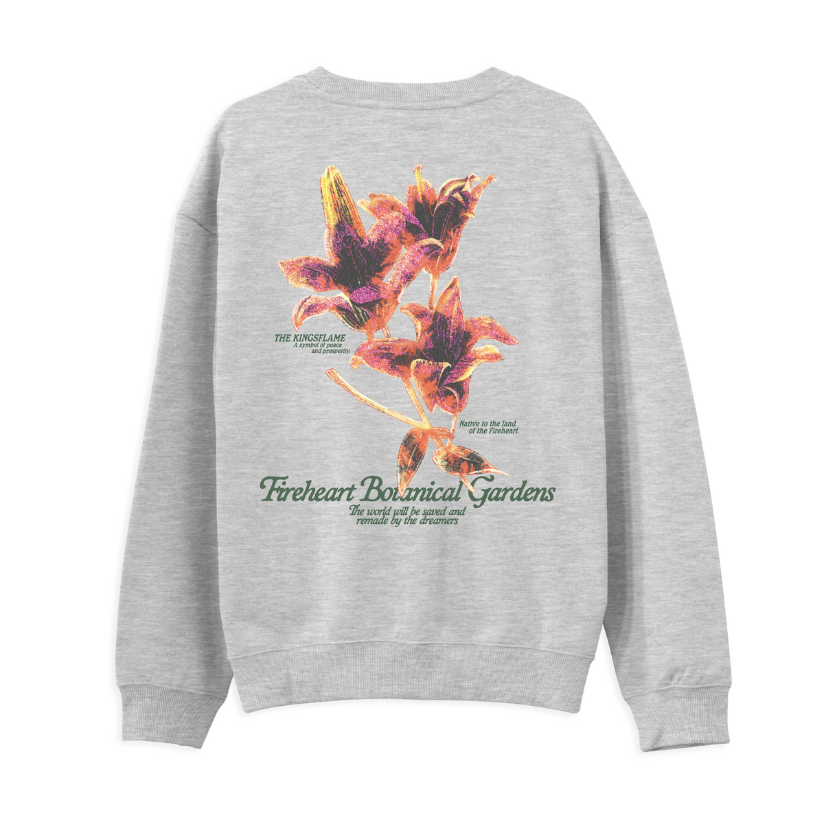 Flower Flame Sweatshirt
