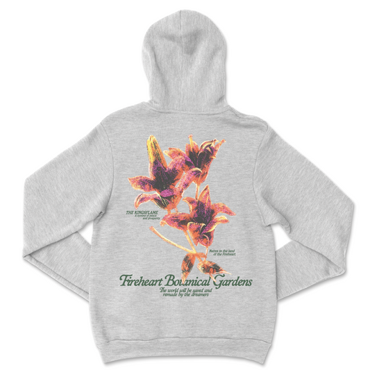 Flower Flame Hoodie