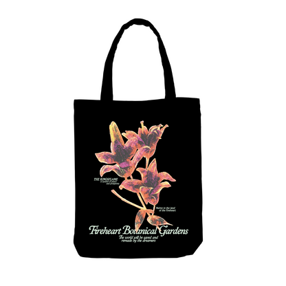 Flower Flame Tote Bag
