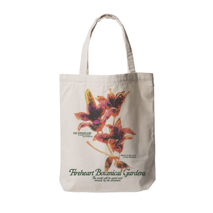 Flower Flame Tote Bag