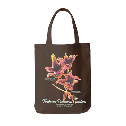Flower Flame Tote Bag
