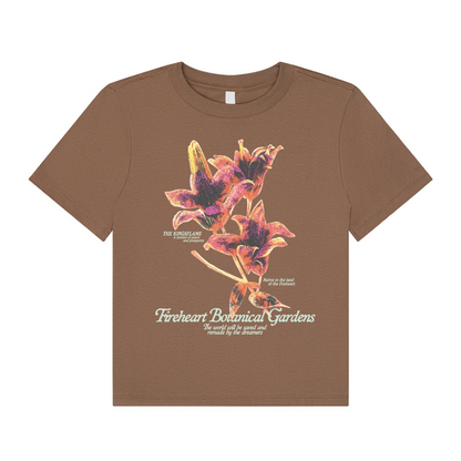 Flower Flame Boxy T