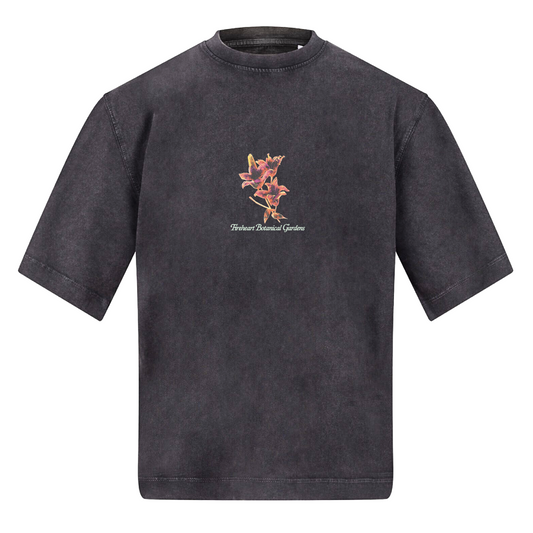Flower Flame Oversized T-Shirt