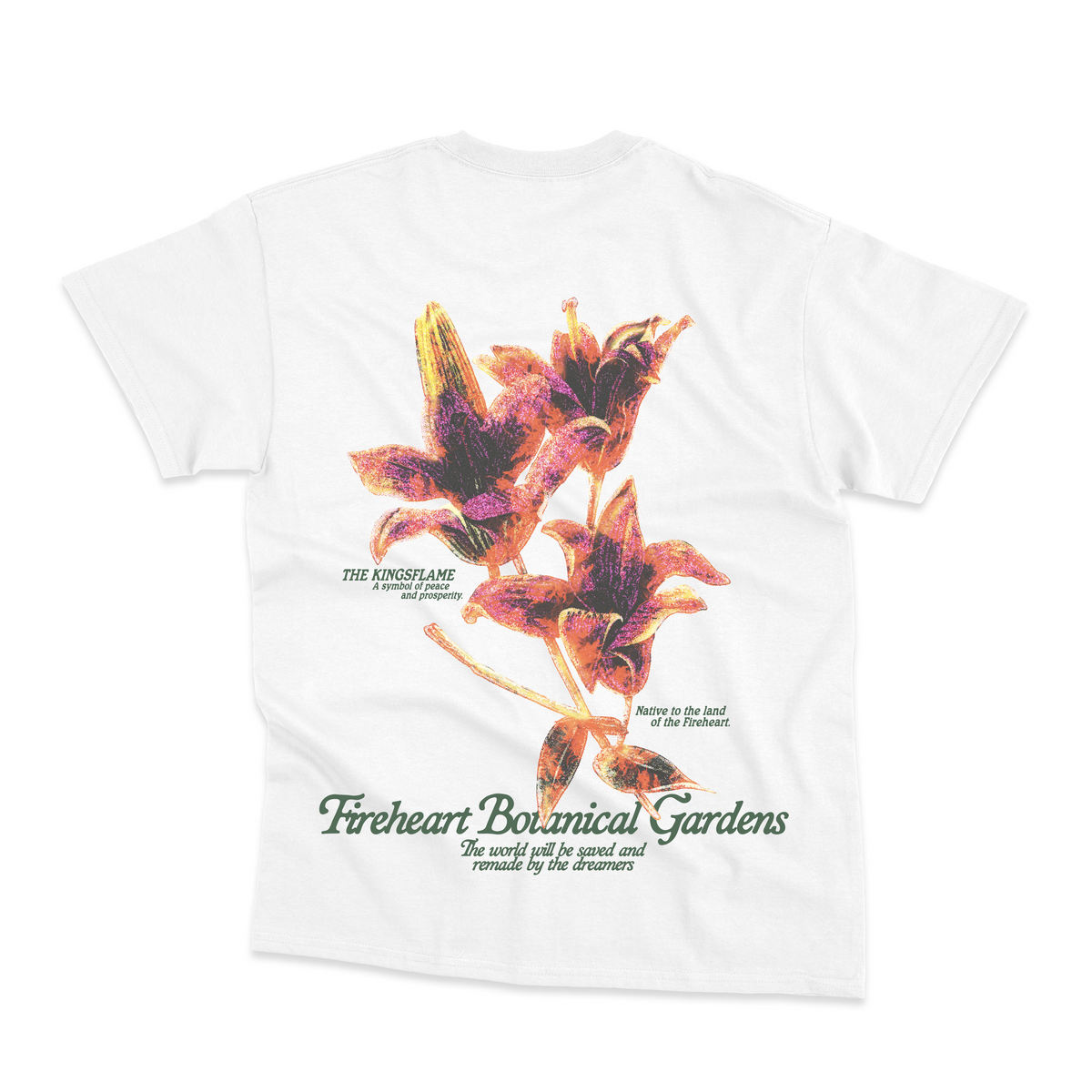 Flower Flame T-Shirt