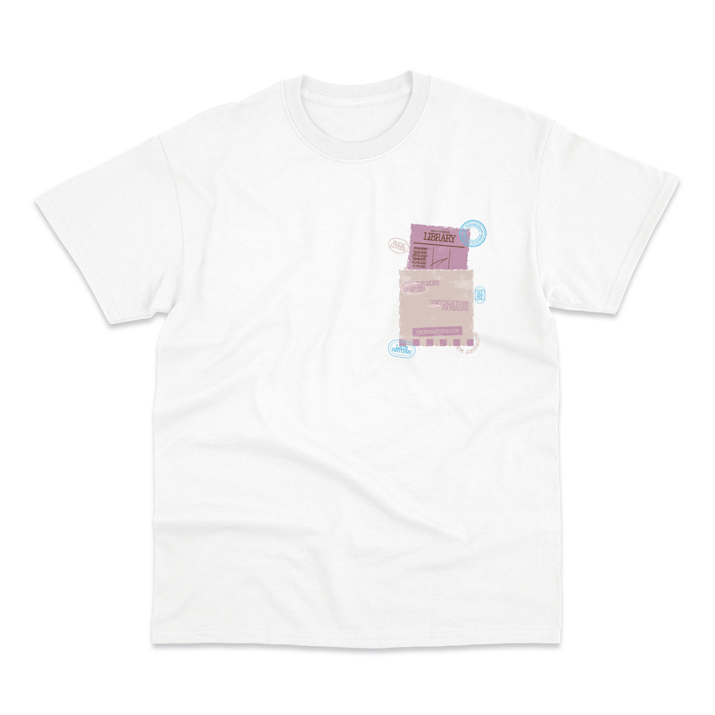 Library Card T-Shirt