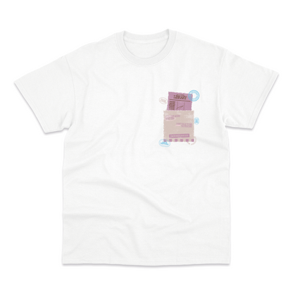 Library Card T-Shirt