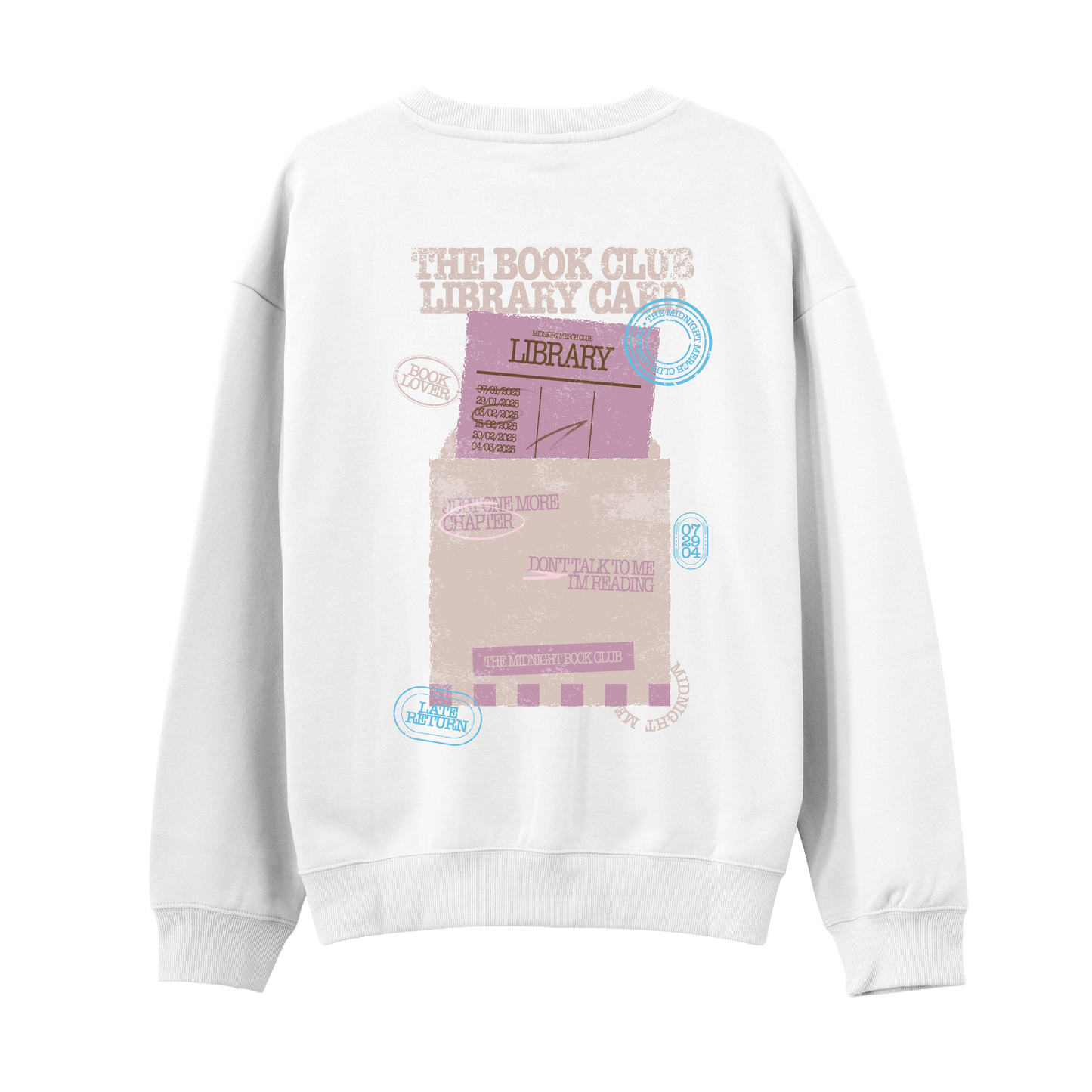 Library Card Sweatshirt