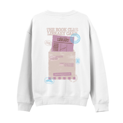 Library Card Sweatshirt