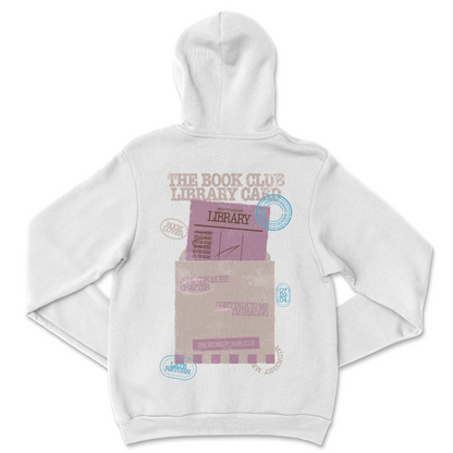 Library Card Hoodie