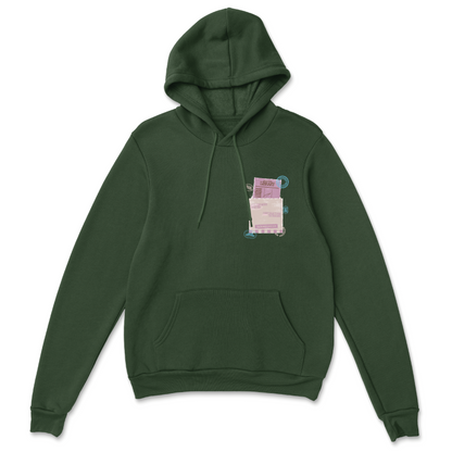Library Card Hoodie