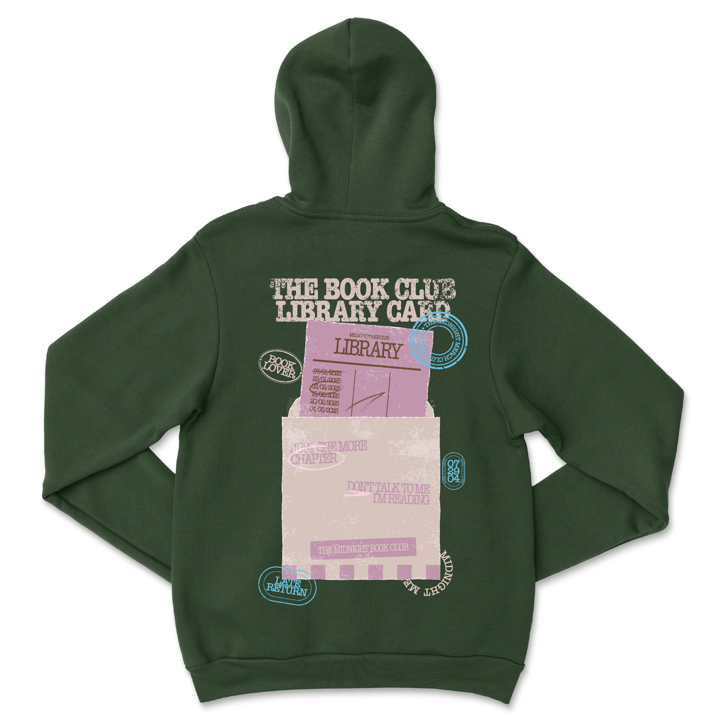 Library Card Hoodie