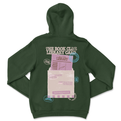 Library Card Hoodie