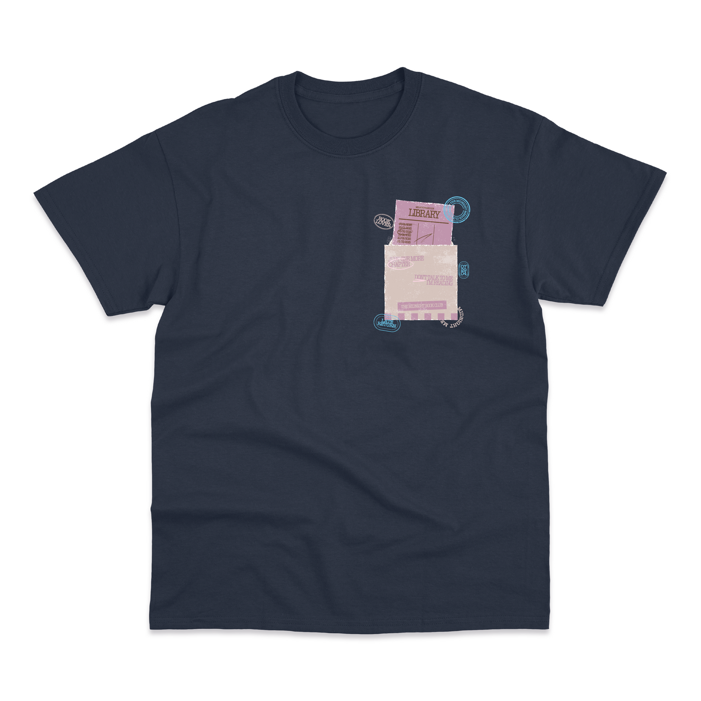 Library Card T-Shirt