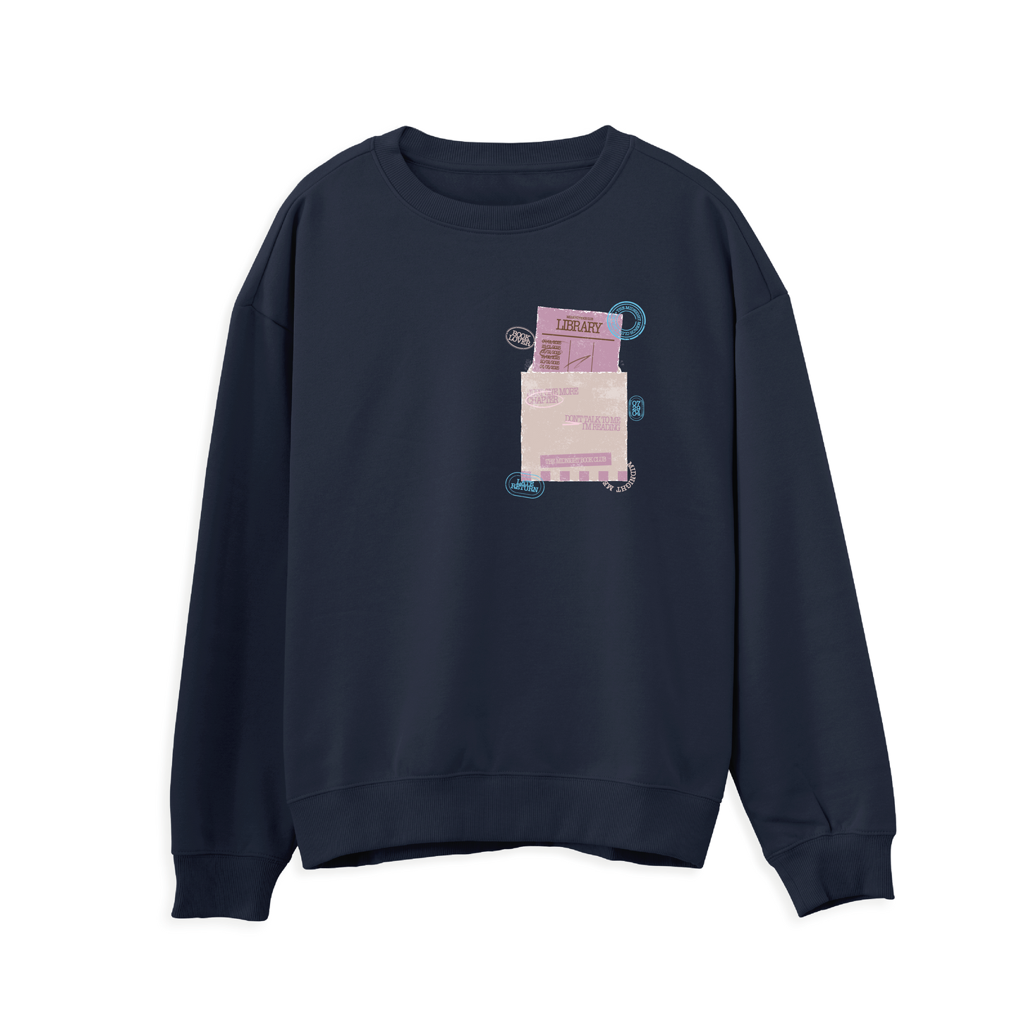 Library Card Sweatshirt