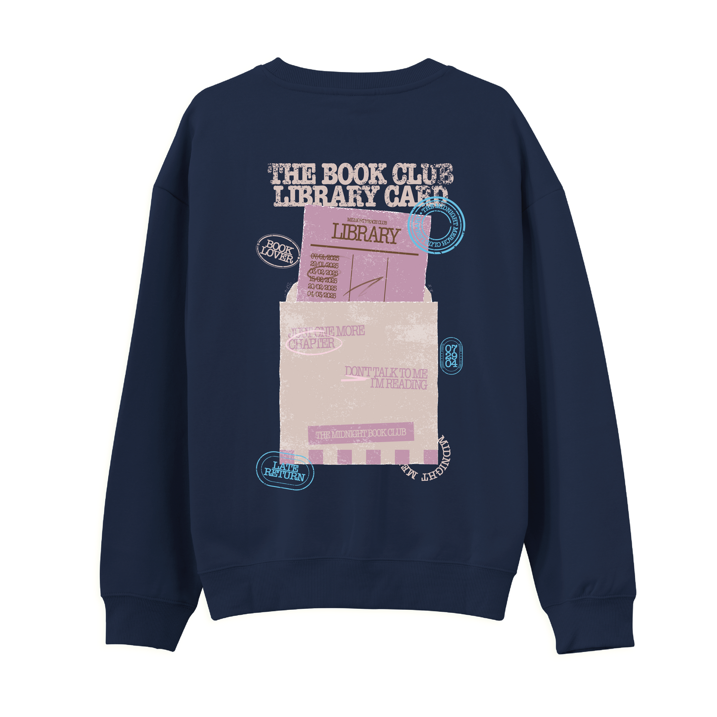 Library Card Sweatshirt