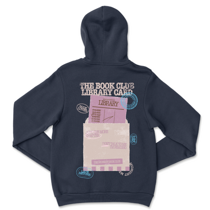 Library Card Hoodie