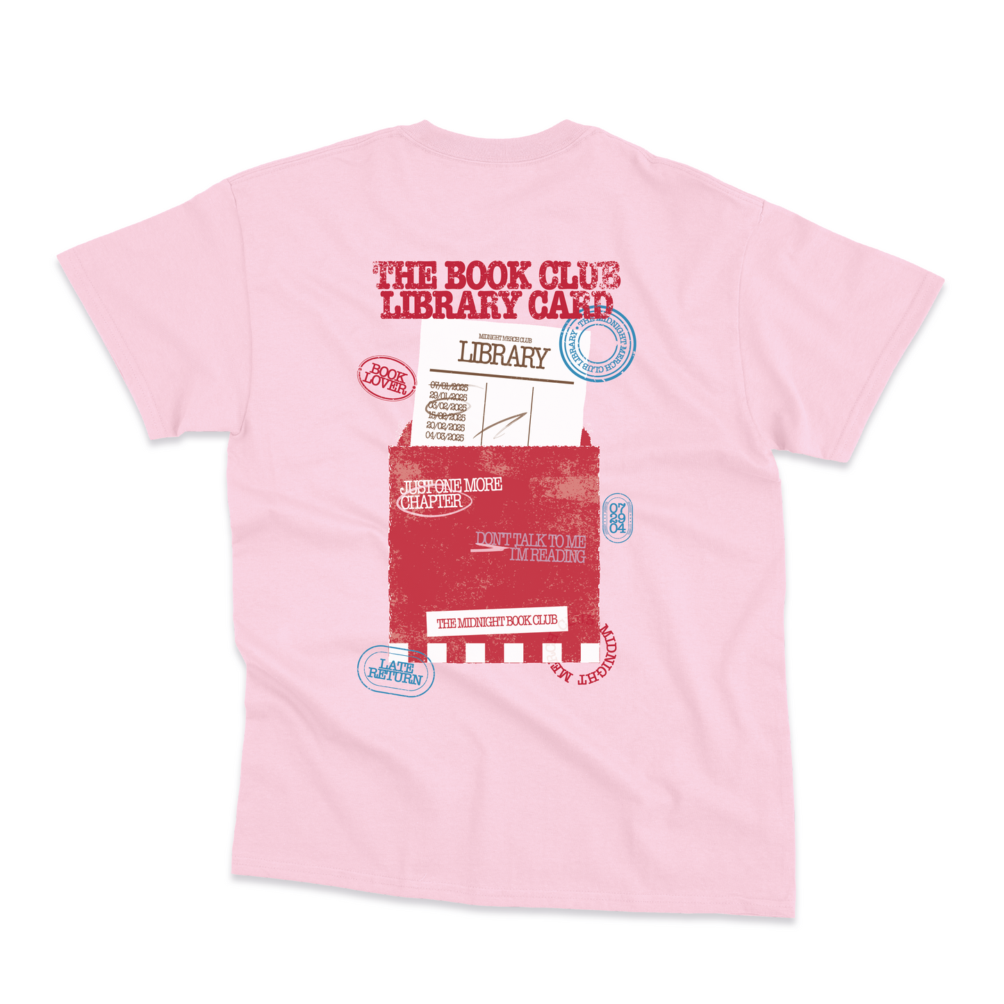 Library Card T-Shirt