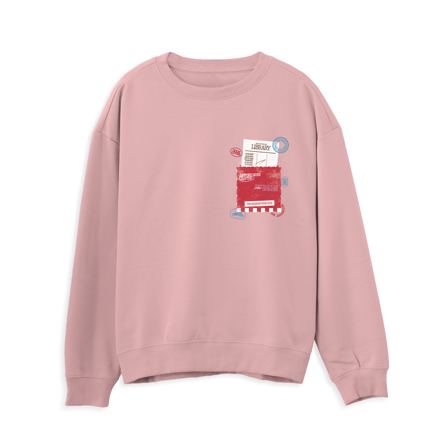 Library Card Sweatshirt