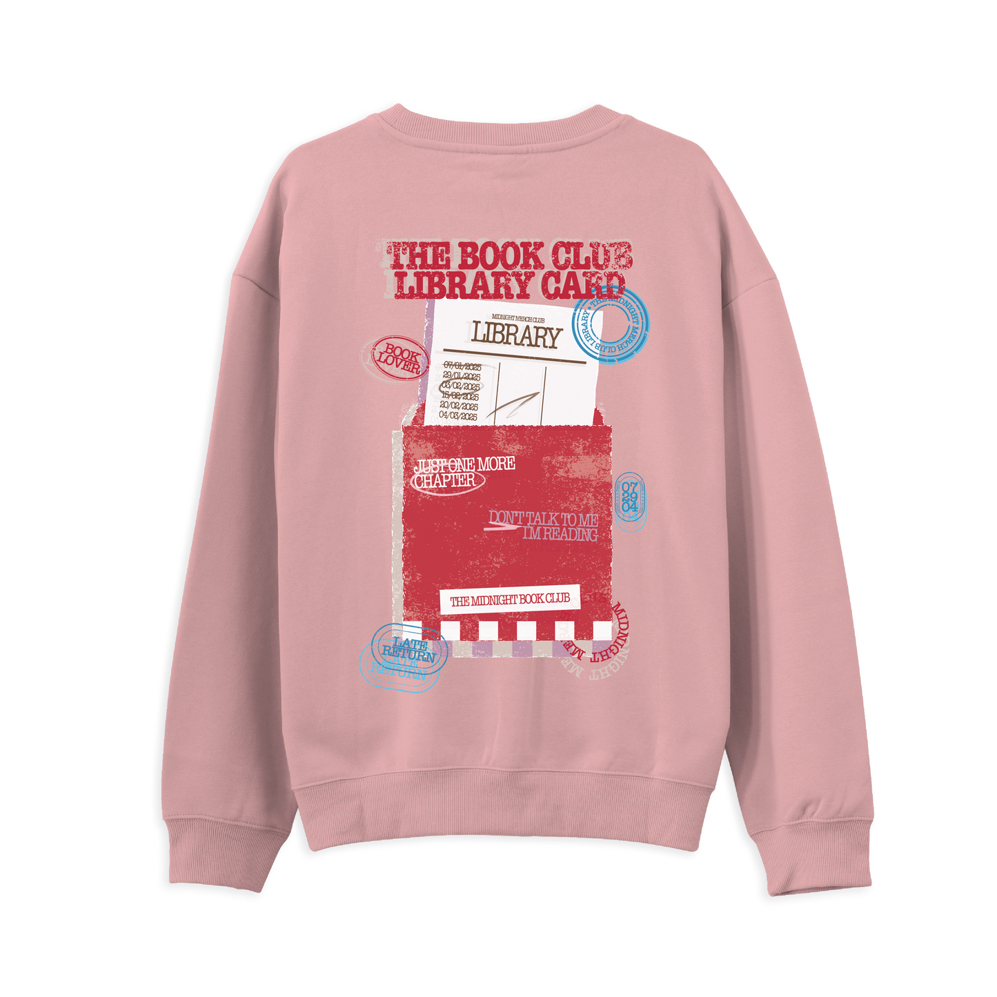 Library Card Sweatshirt