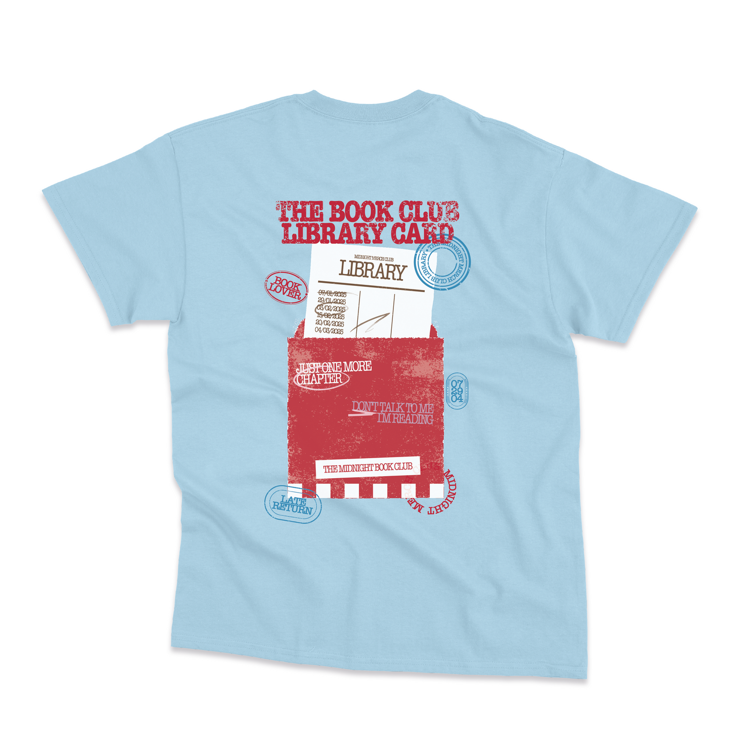 Library Card T-Shirt