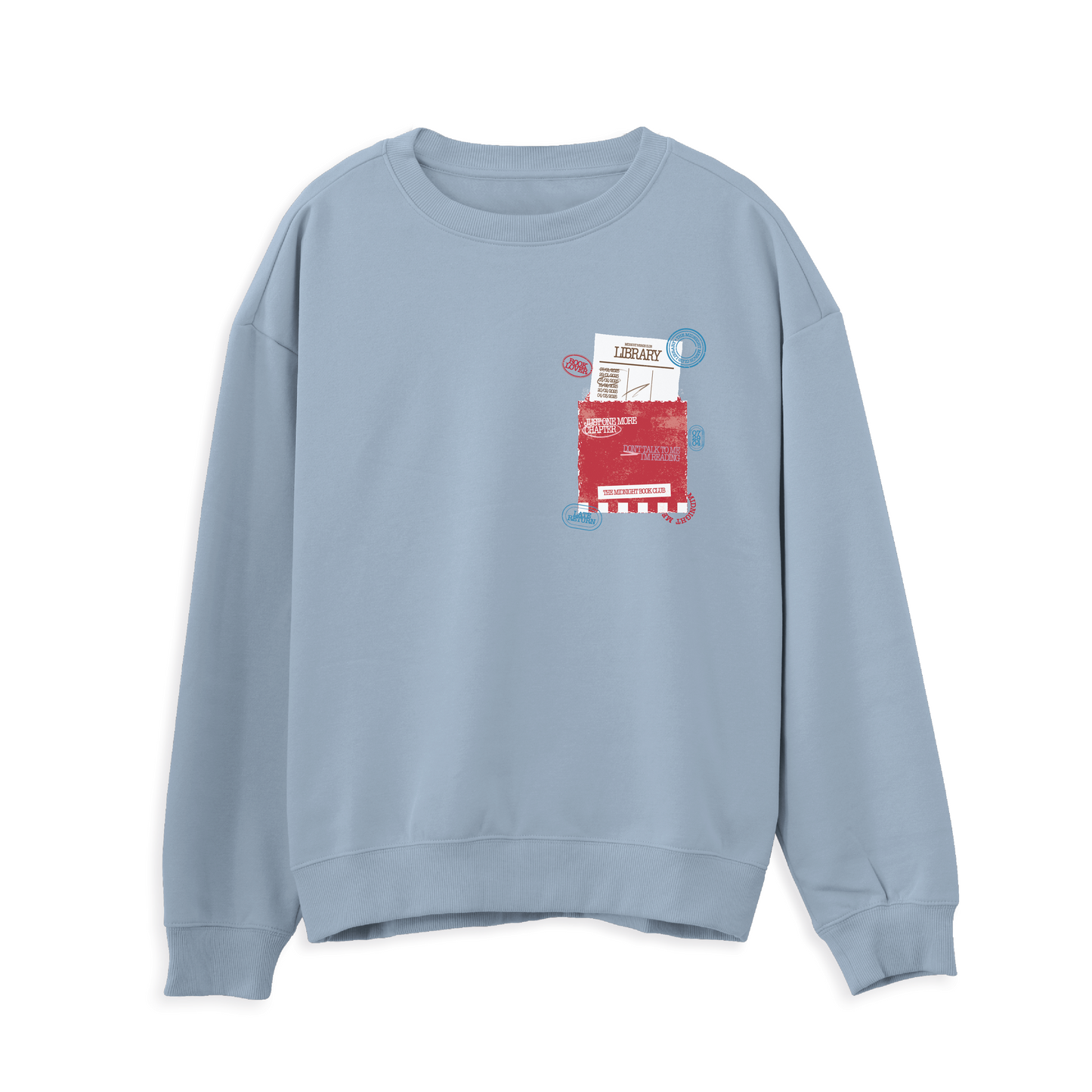 Library Card Sweatshirt