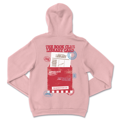 Library Card Hoodie