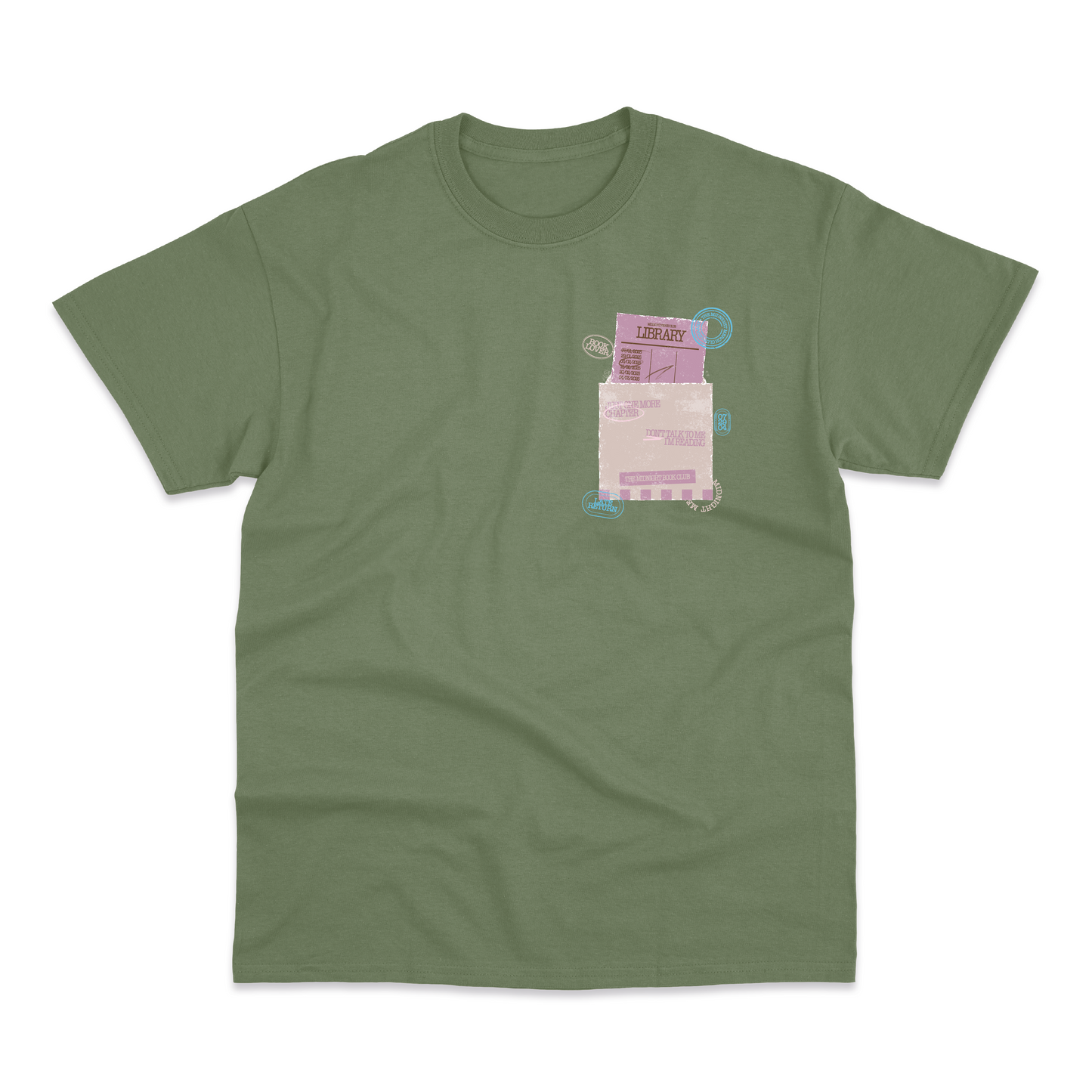 Library Card T-Shirt