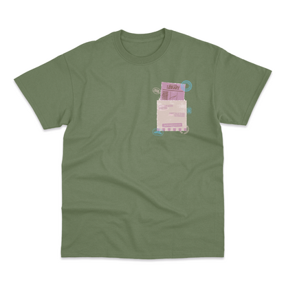 Library Card T-Shirt