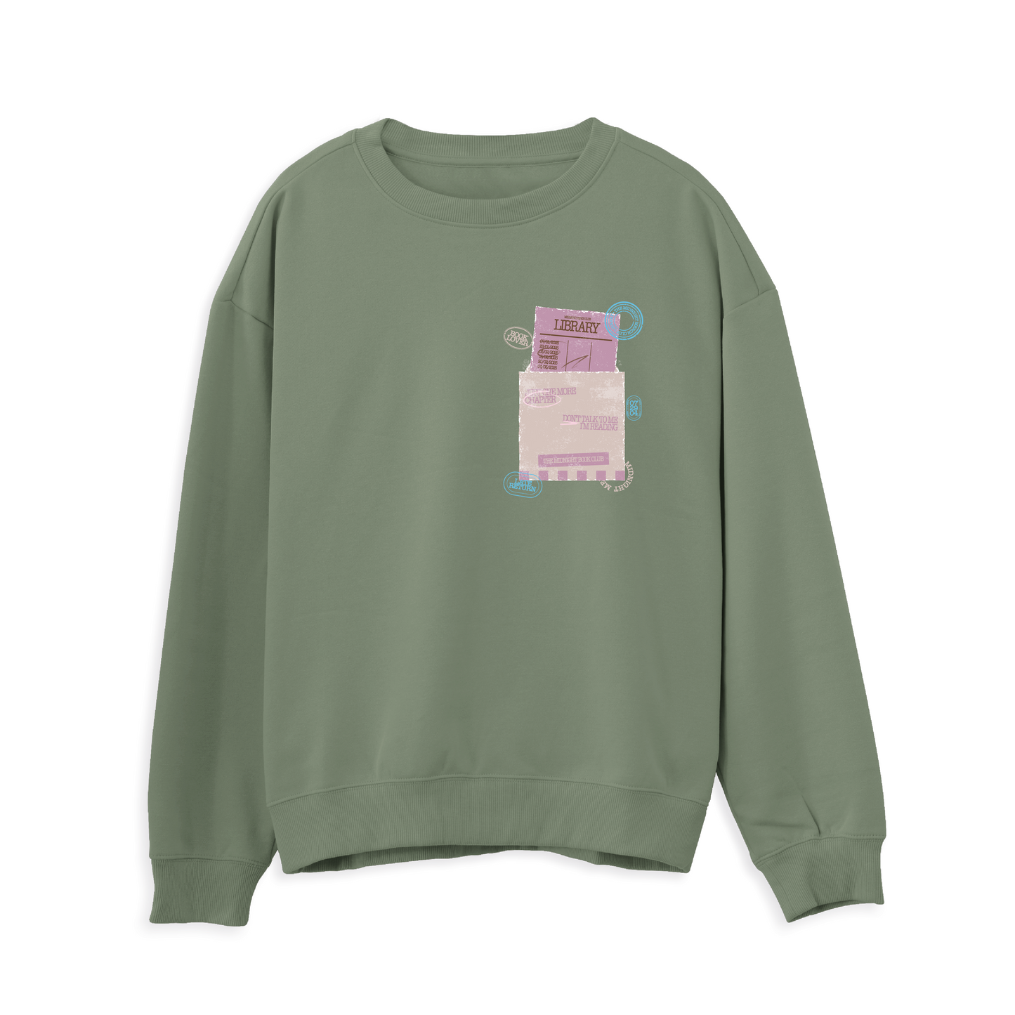 Library Card Sweatshirt