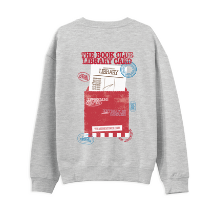 Library Card Sweatshirt