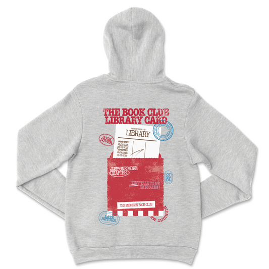 Library Card Hoodie