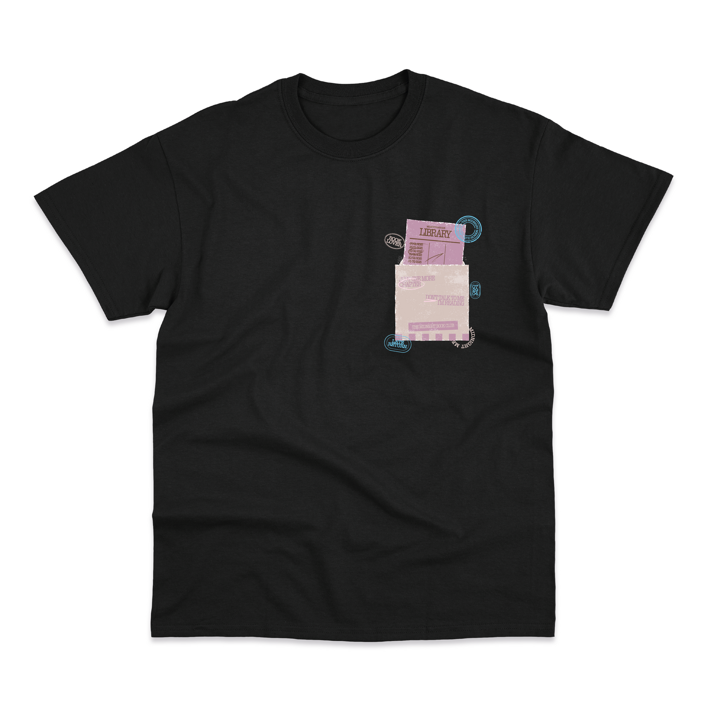 Library Card T-Shirt