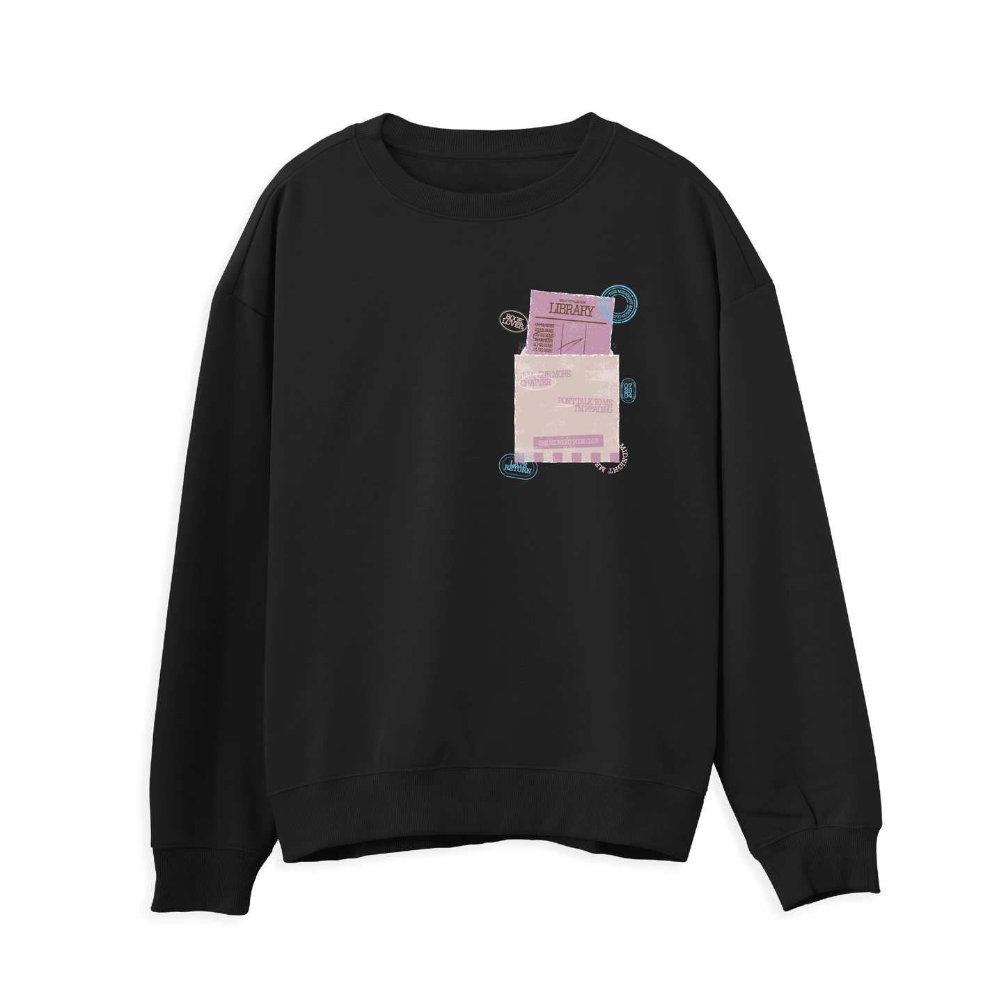 Library Card Sweatshirt