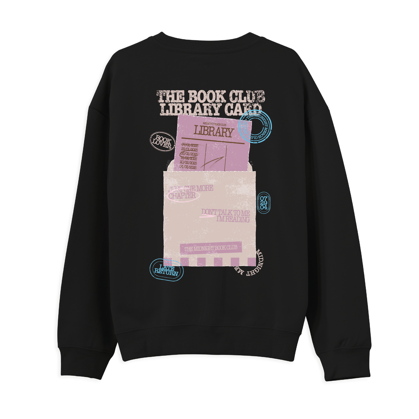 Library Card Sweatshirt