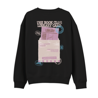 Library Card Sweatshirt
