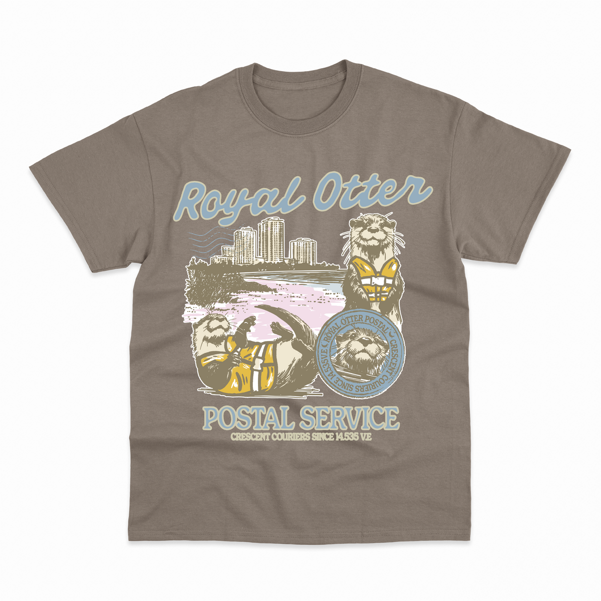 Otter Mail T-Shirt