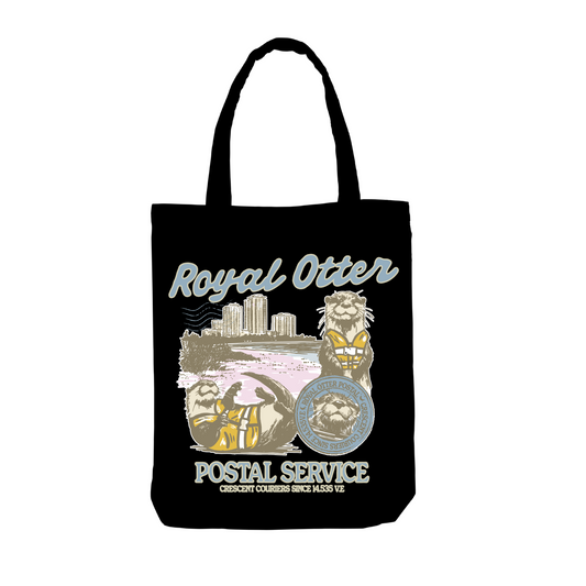 Otter Mail Tote Bag