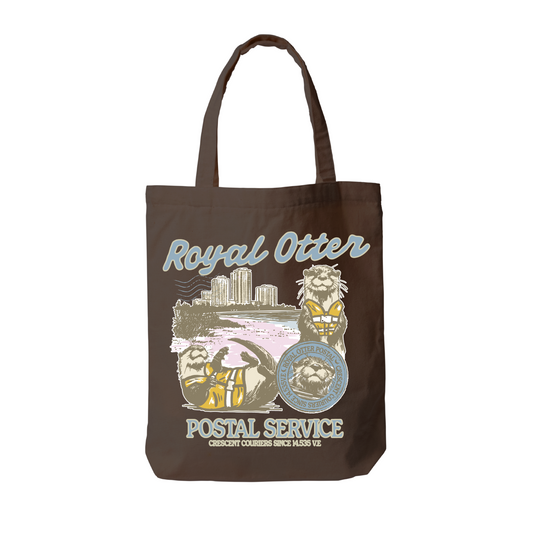 Otter Mail Tote Bag