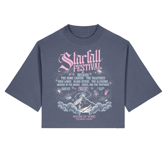 Starfall Festival Boxy Crop
