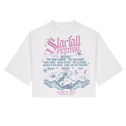 Starfall Festival Boxy Crop