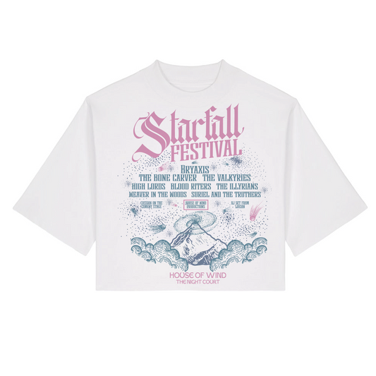 Starfall Festival Boxy Crop