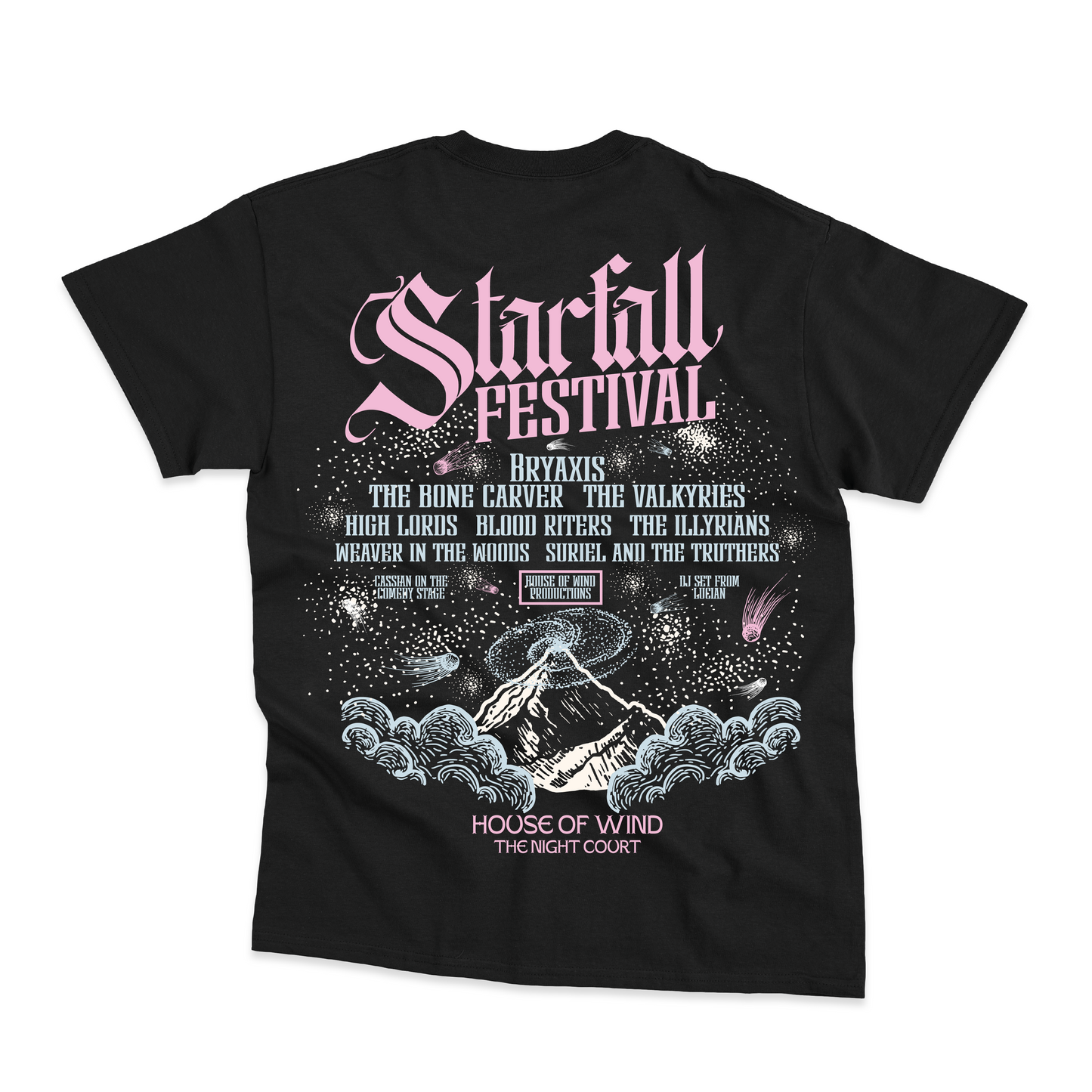 Starfall Festival T-Shirt