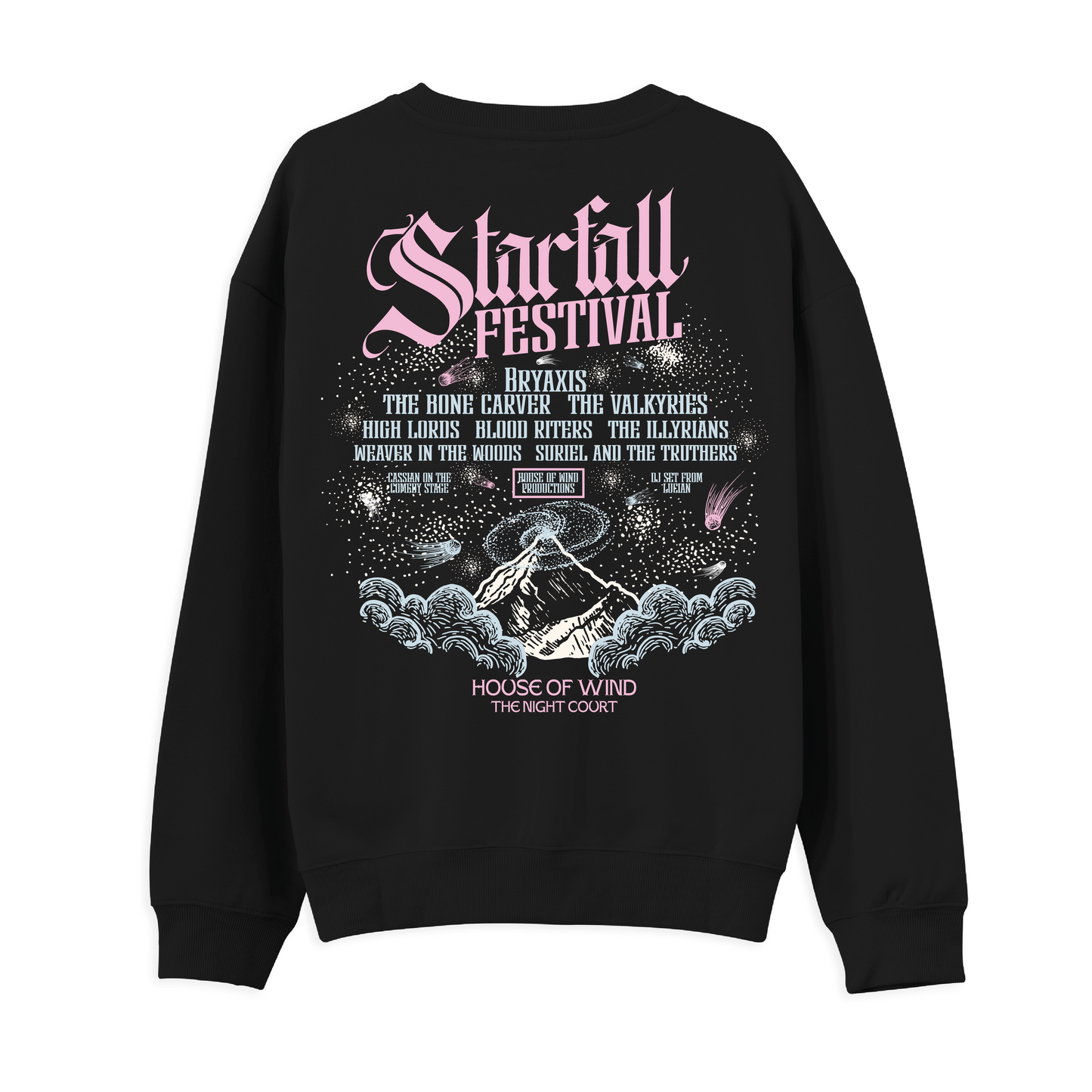 Starfall Festival Sweatshirt