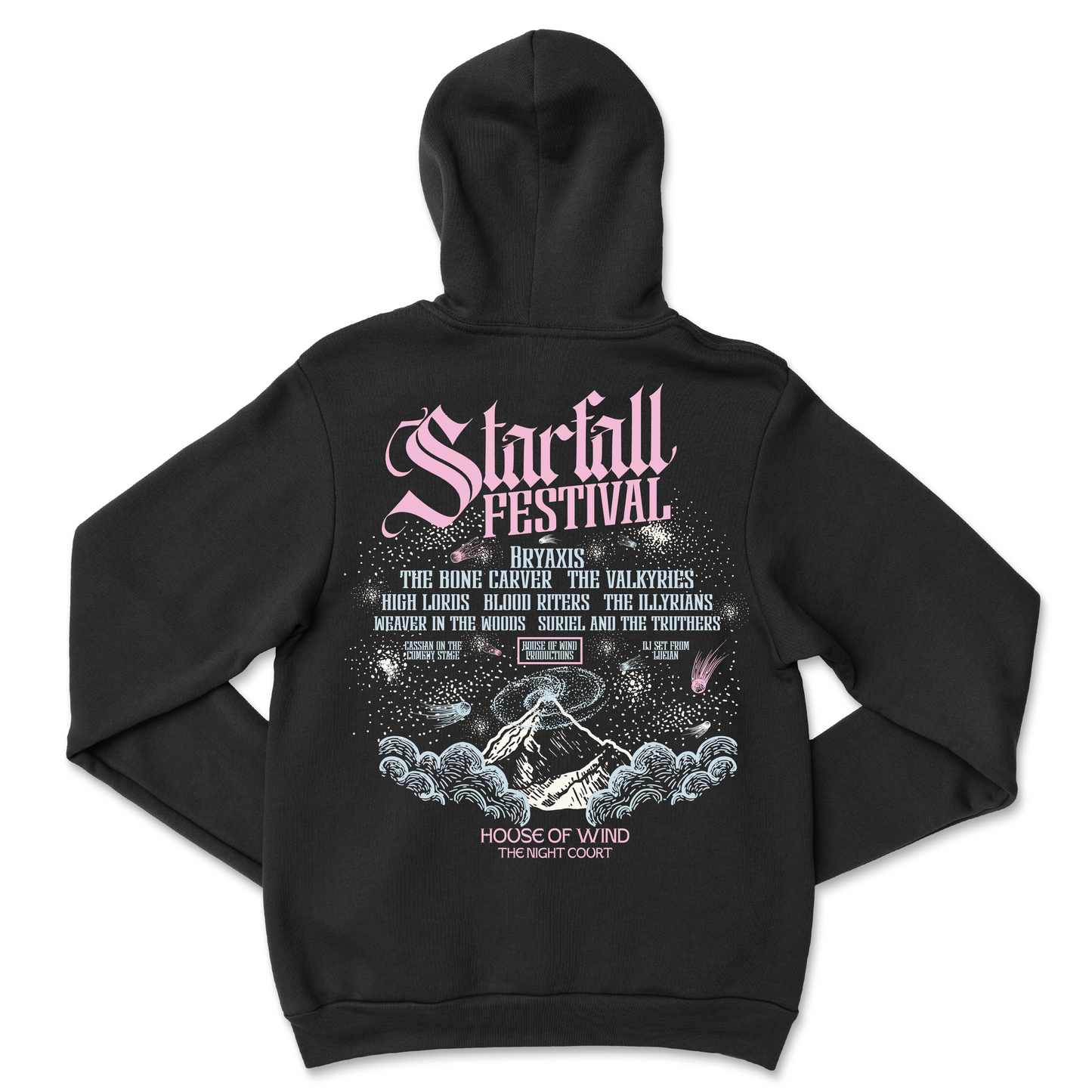 Starfall Festival Hoodie