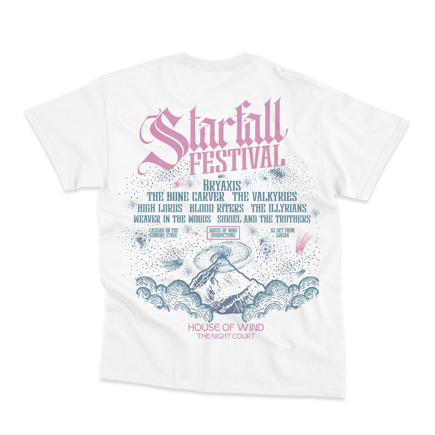 Starfall Festival T-Shirt
