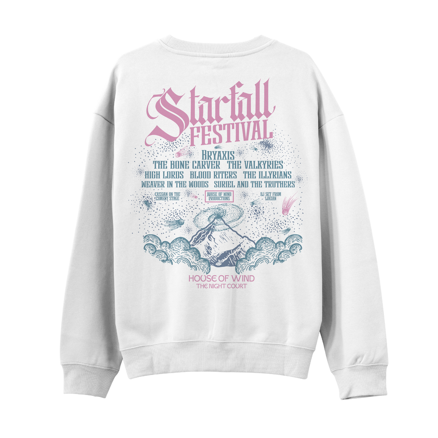 Starfall Festival Sweatshirt