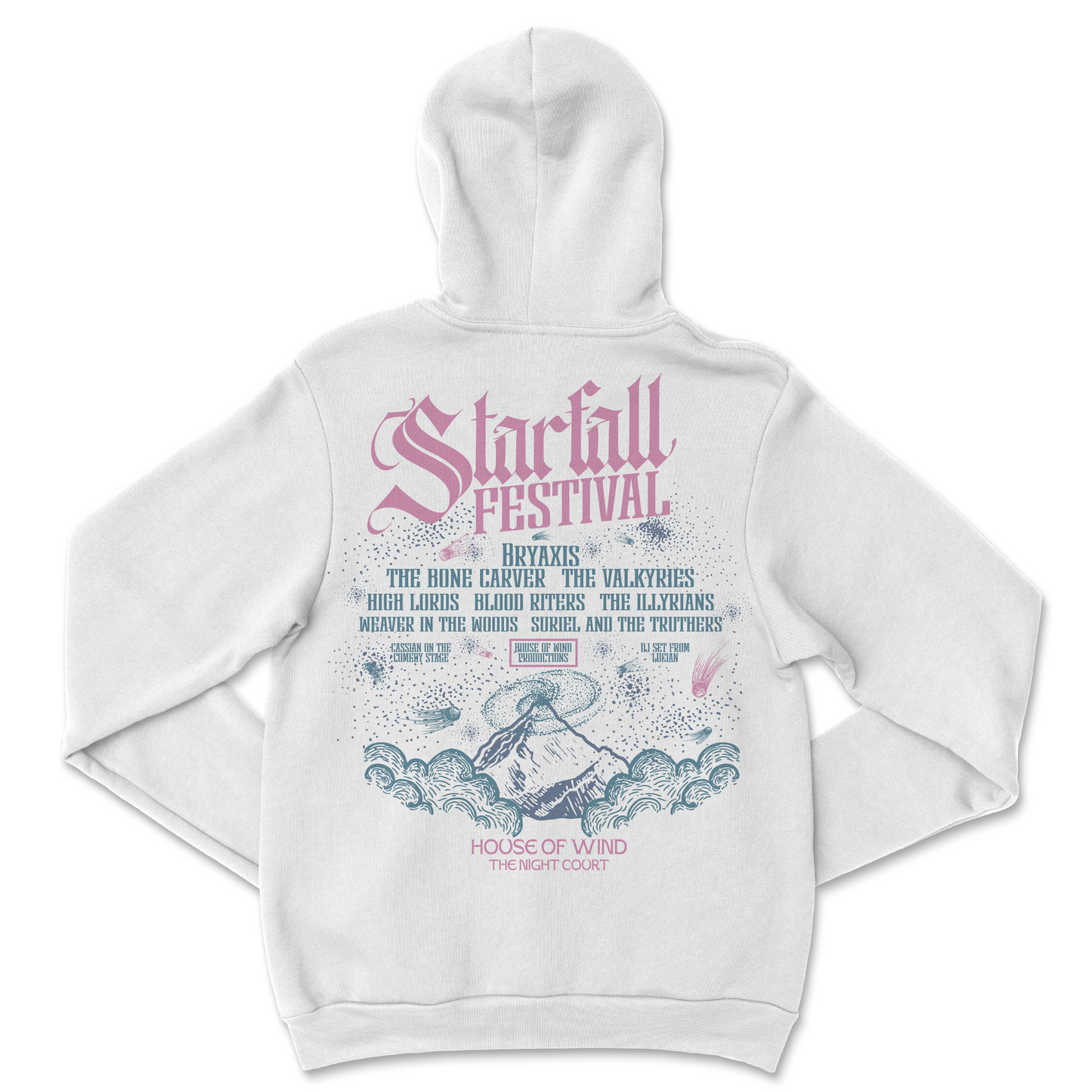 Starfall Festival Hoodie
